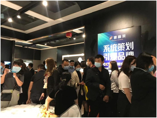 康麗萊家居火力全開，締造“雙展”盛況